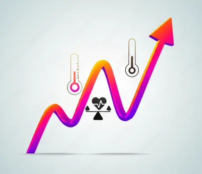 Illustration fluctuating - Image 1