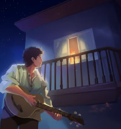 Illustration serenades