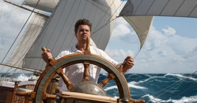 Illustration steersman - Image 1