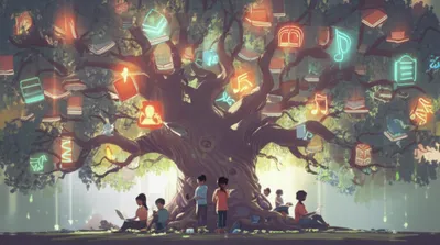 Illustration academia - Image 1