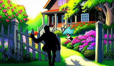 Illustration trespassing - Image 1