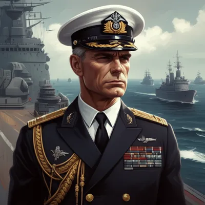 Illustration admirals - Image 1