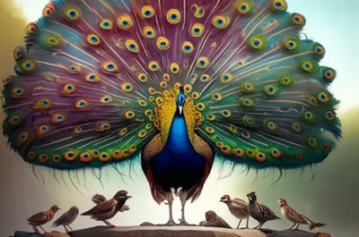 Illustration bragging - Image 1