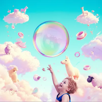 Illustration whimsical