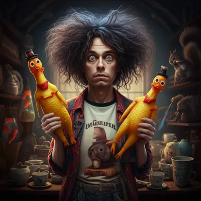 Illustration headbanger - Image 1