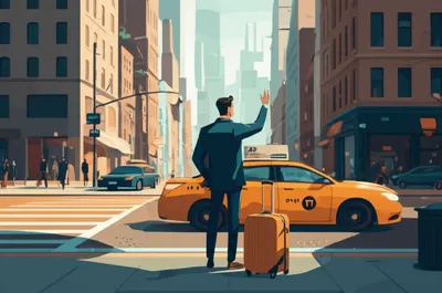 Illustration cabs - Image 1