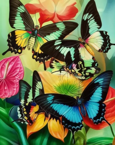 Illustration triangles - Image 1