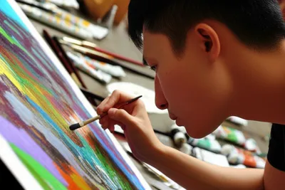 Illustration votary - Image 1