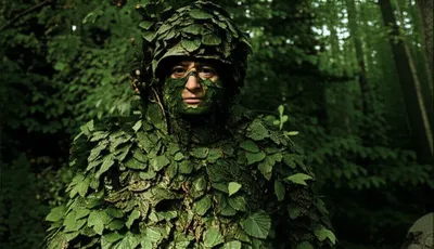 Illustration camouflage - Image 1