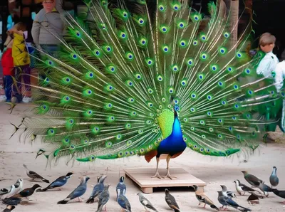 Illustration vaunted - Image 1