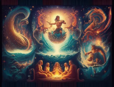 Illustration mythologies