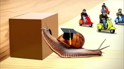 Illustration slowest - Image 1