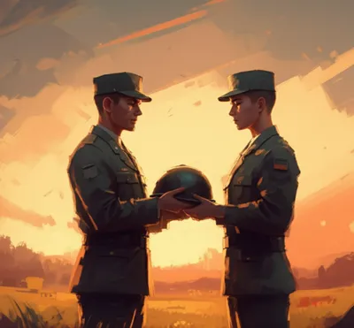 Illustration retires - Image 1