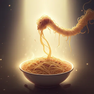 Illustration ramen - Image 1