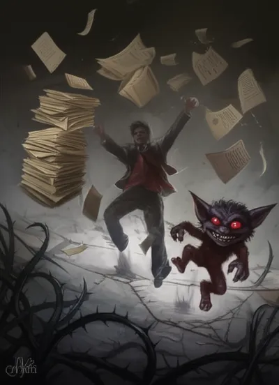 Illustration peevish - Image 1