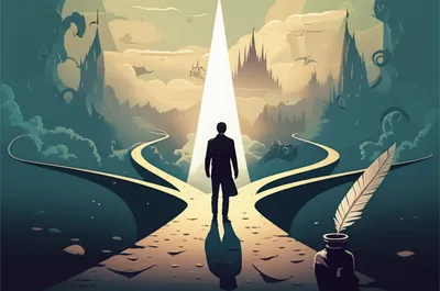 Illustration protagonist