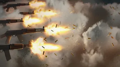 Illustration fusillade - Image 1