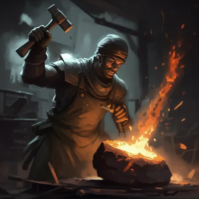 Illustration flint - Image 1