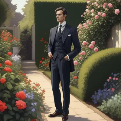 Illustration thoroughbreds - Image 1