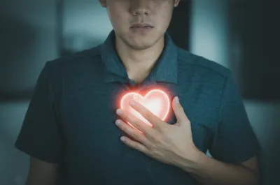 Illustration palpitations