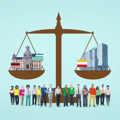 Illustration cent - Image 1