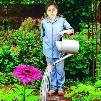 Illustration absently - Image 1