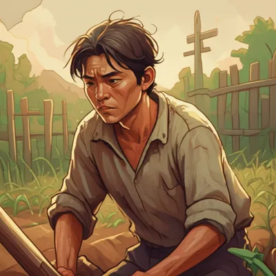 Illustration slave - Image 1