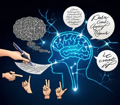 Illustration psycholinguistics