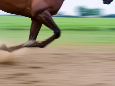 Illustration gallop - Image 1