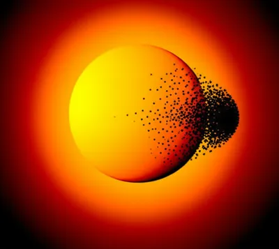 Illustration absorbing