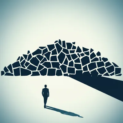 Illustration roadblocks - Image 1