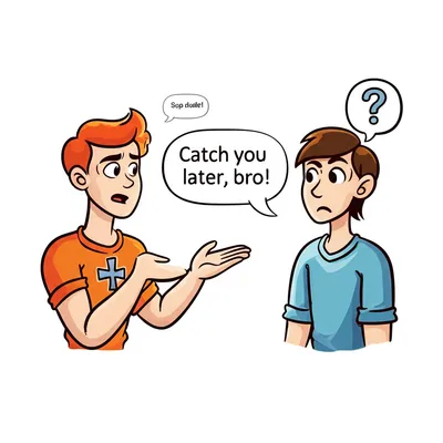 Illustration colloquialism