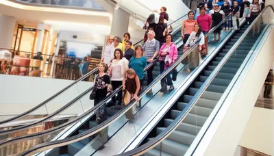 Illustration escalators - Image 1