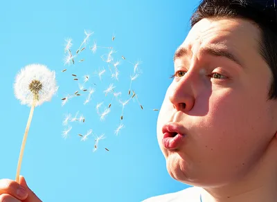 Illustration blew - Image 1