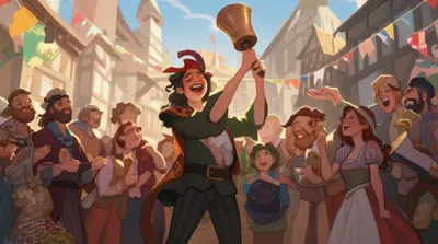 Illustration fanfare - Image 1