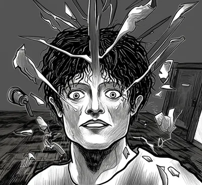 Illustration flipped - Image 1