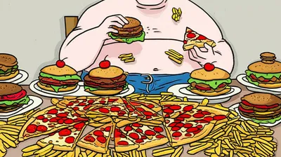 Illustration greedy - Image 1