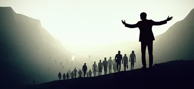 Illustration conductor