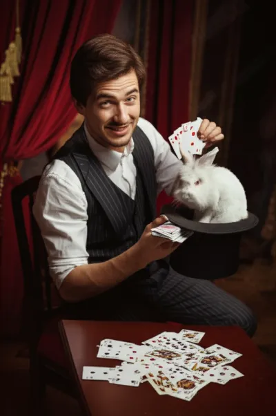 Illustration conjurer - Image 1