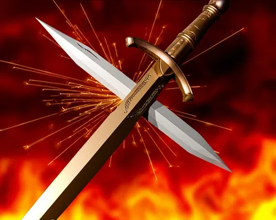 Illustration clashed - Image 1