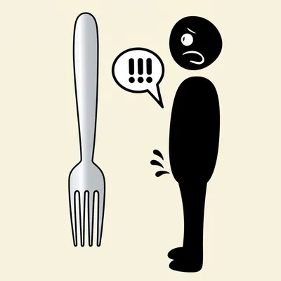 Illustration fork - Image 1