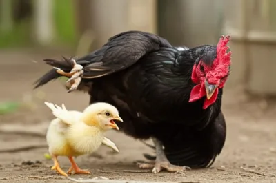 Illustration roosted - Image 1