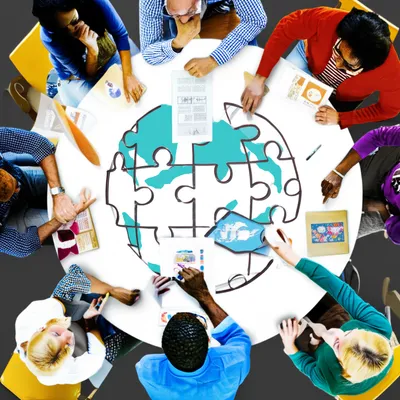 Illustration politicians - Image 1