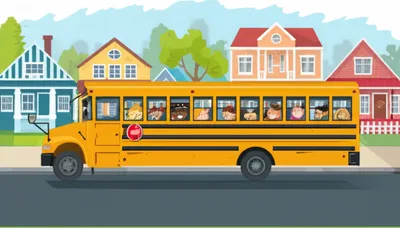 Illustration bus - Image 1