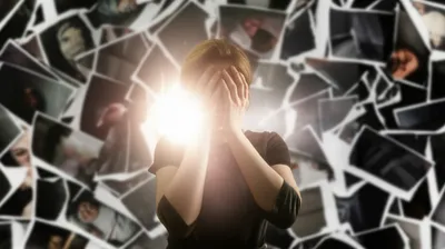 Illustration photophobia - Image 1