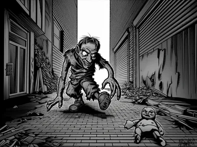 Illustration scoundrel - Image 1