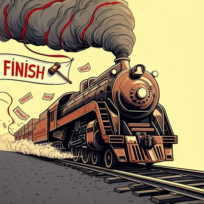 Illustration railroads - Image 1