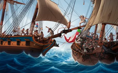 Illustration boarder - Image 1