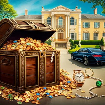 Illustration estate - Image 1