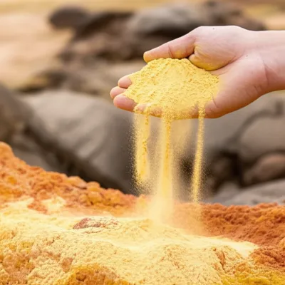 Illustration ochre - Image 1